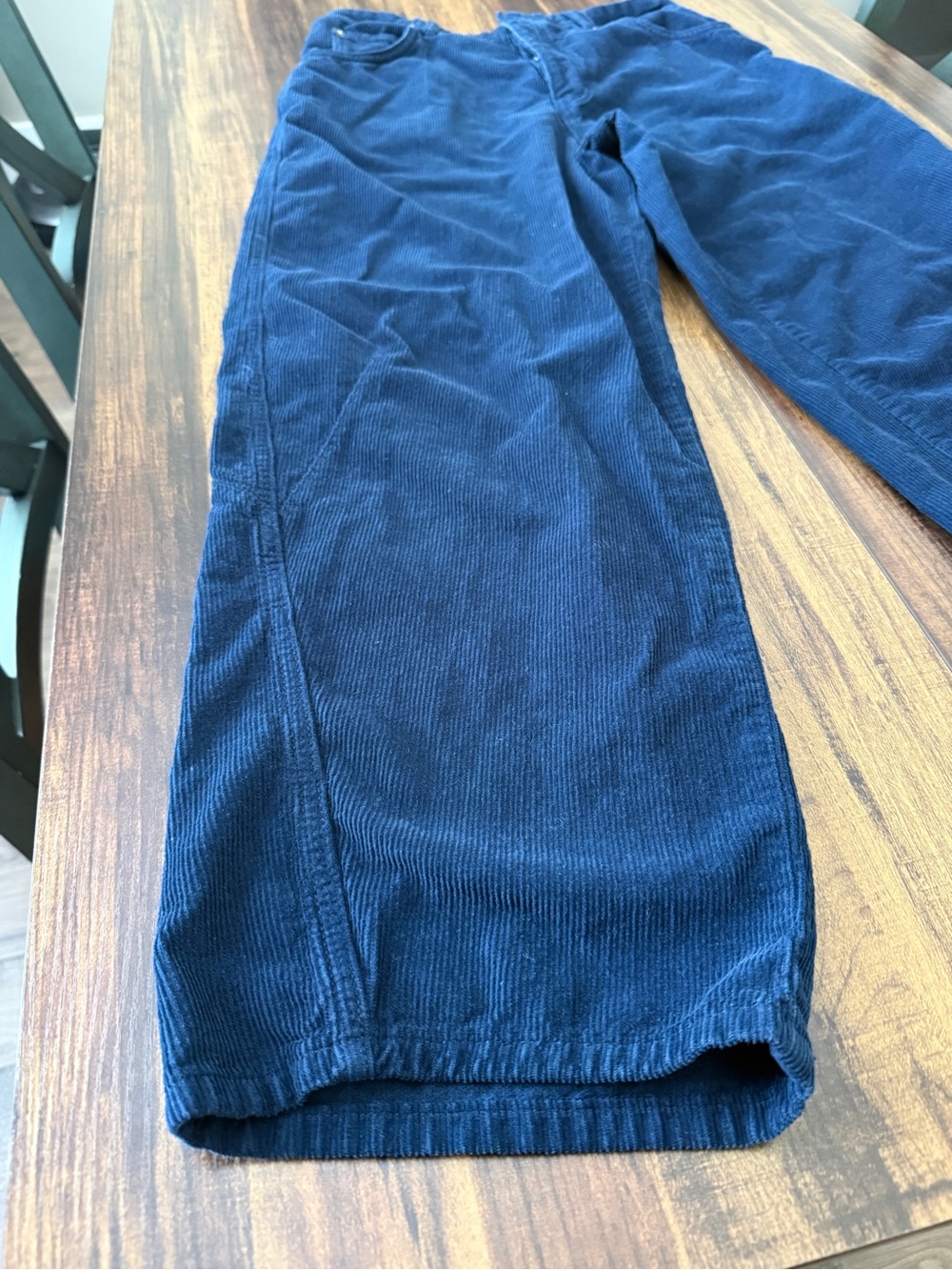 We The Free Wide-Leg Jeans in Dark Navy - Picture 8 of 16